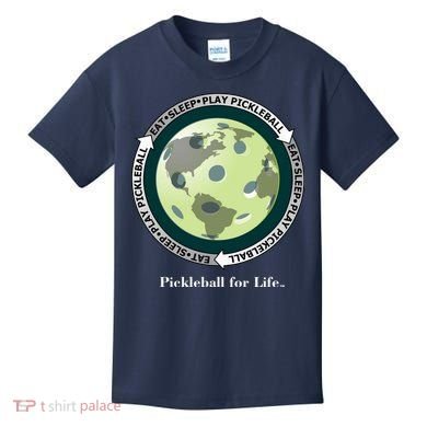 Pickleball | Fun Pickleball | Great Pickleball | Pickleball Shirt | Eat Sleep Pickleball Kids T-Shirt