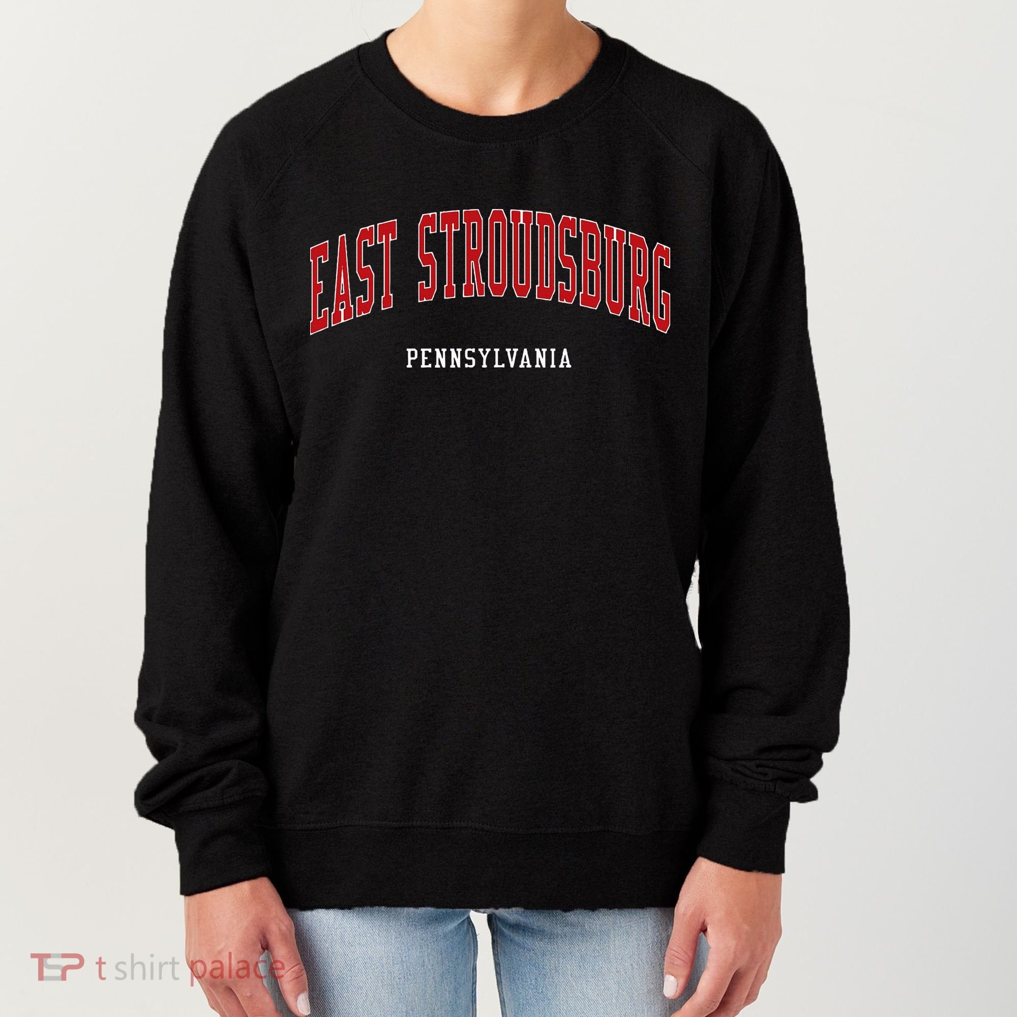 East Stroudsburg Pennsylvania College Style Women's Sweatshirt