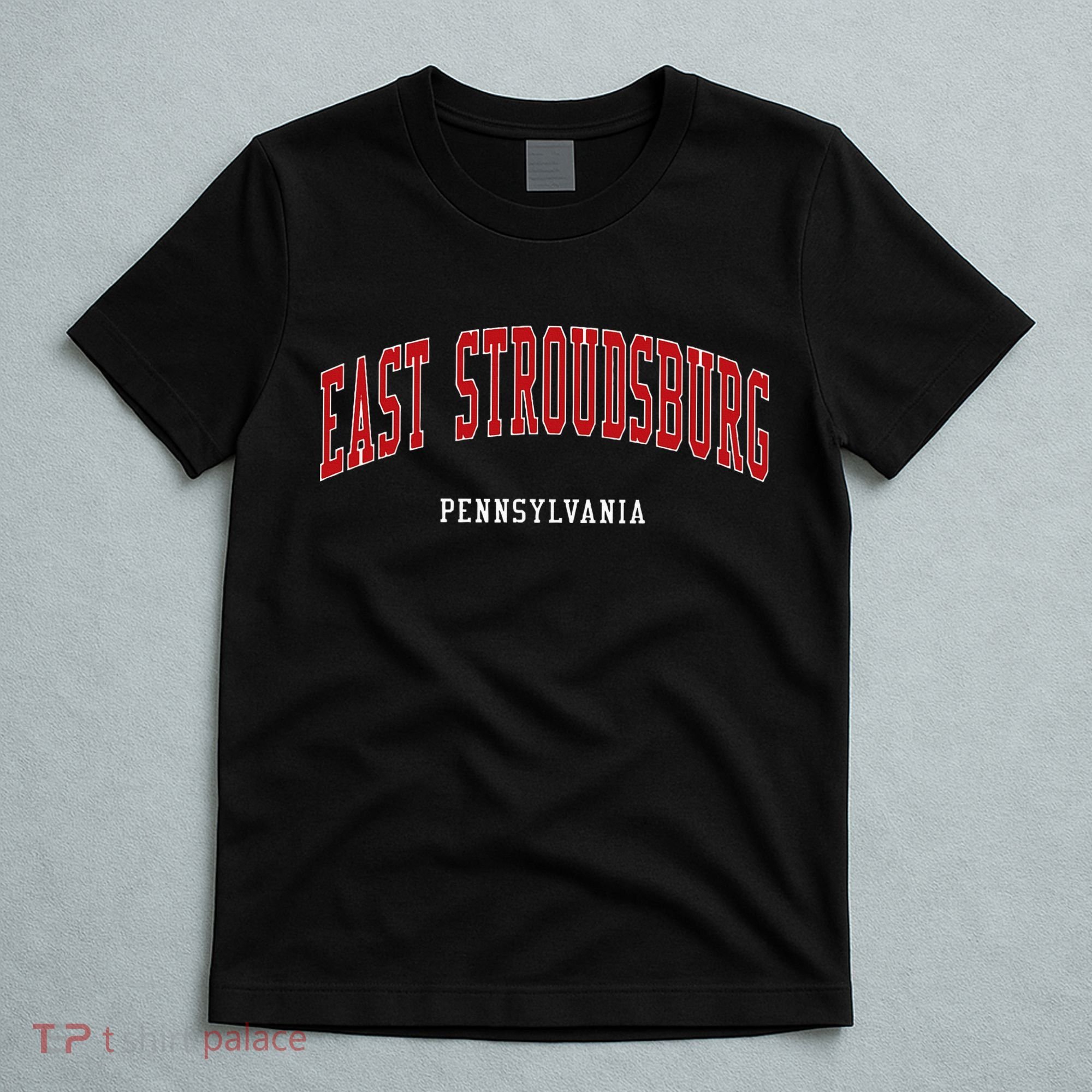East Stroudsburg Pennsylvania College Style T-Shirt