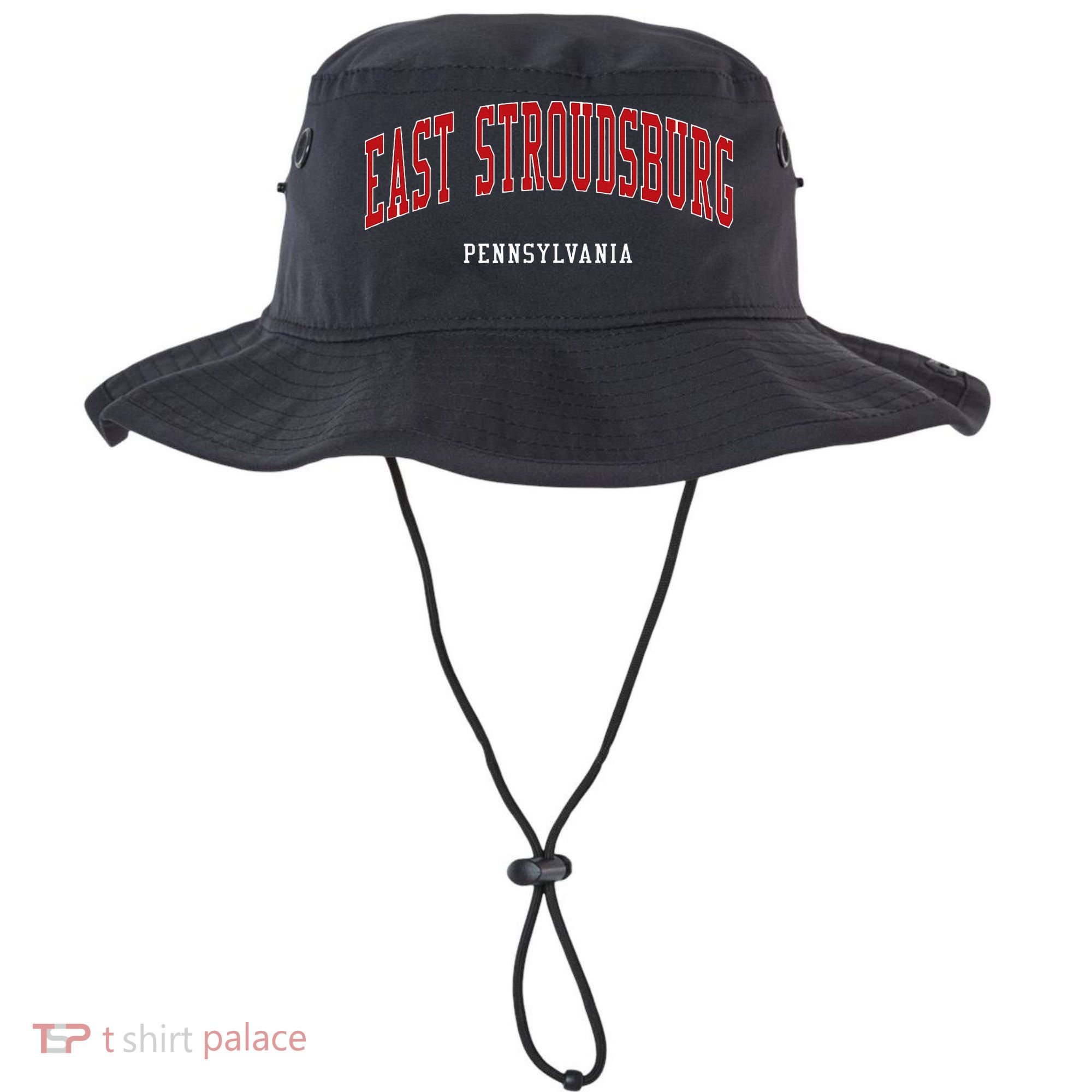 East Stroudsburg Pennsylvania College Style Bucket Hat