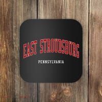 East Stroudsburg Pennsylvania College Style Coaster thumb 0