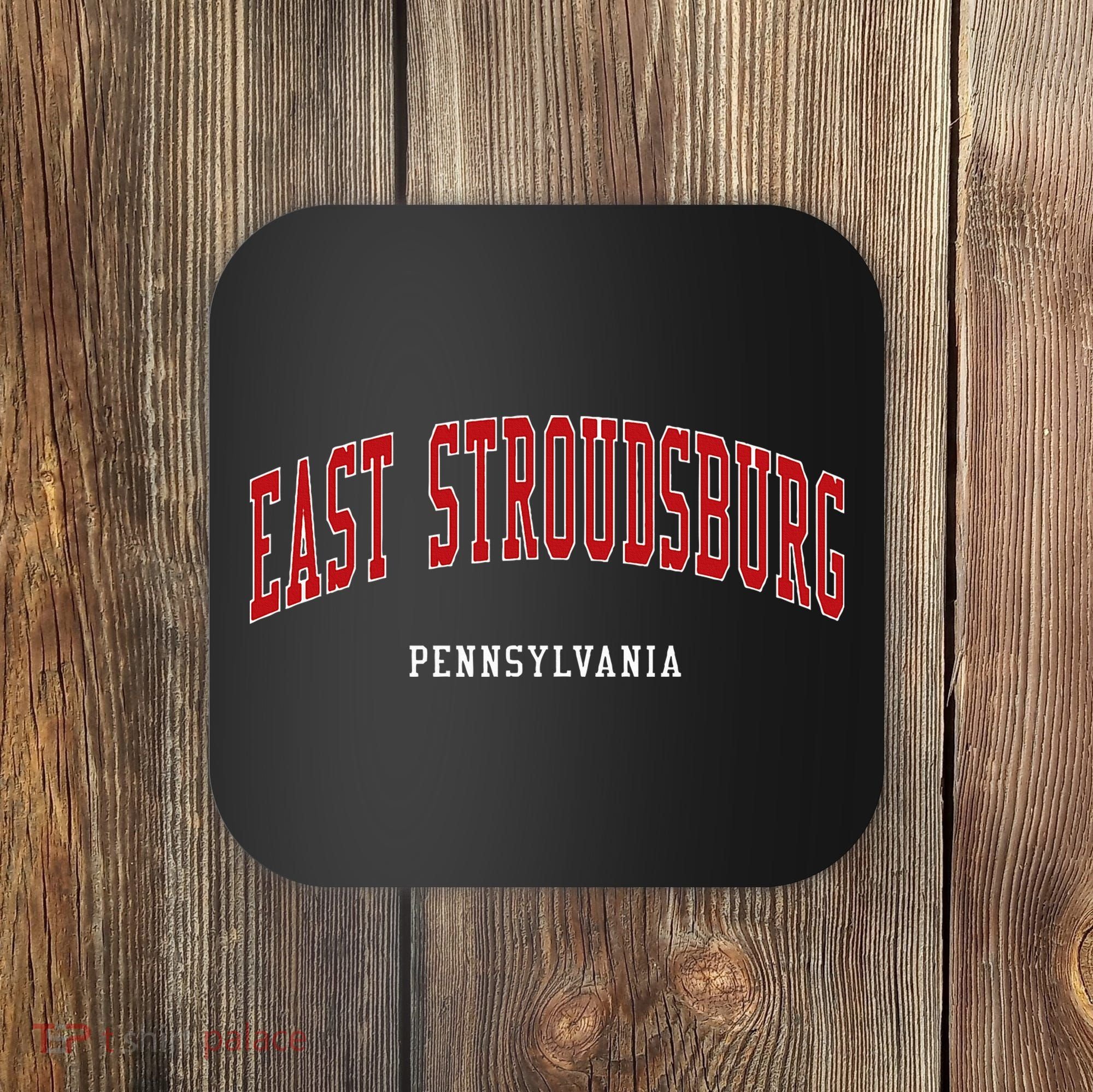 East Stroudsburg Pennsylvania College Style Coaster