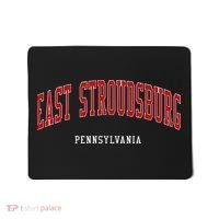 East Stroudsburg Pennsylvania College Style Mousepad thumb 0