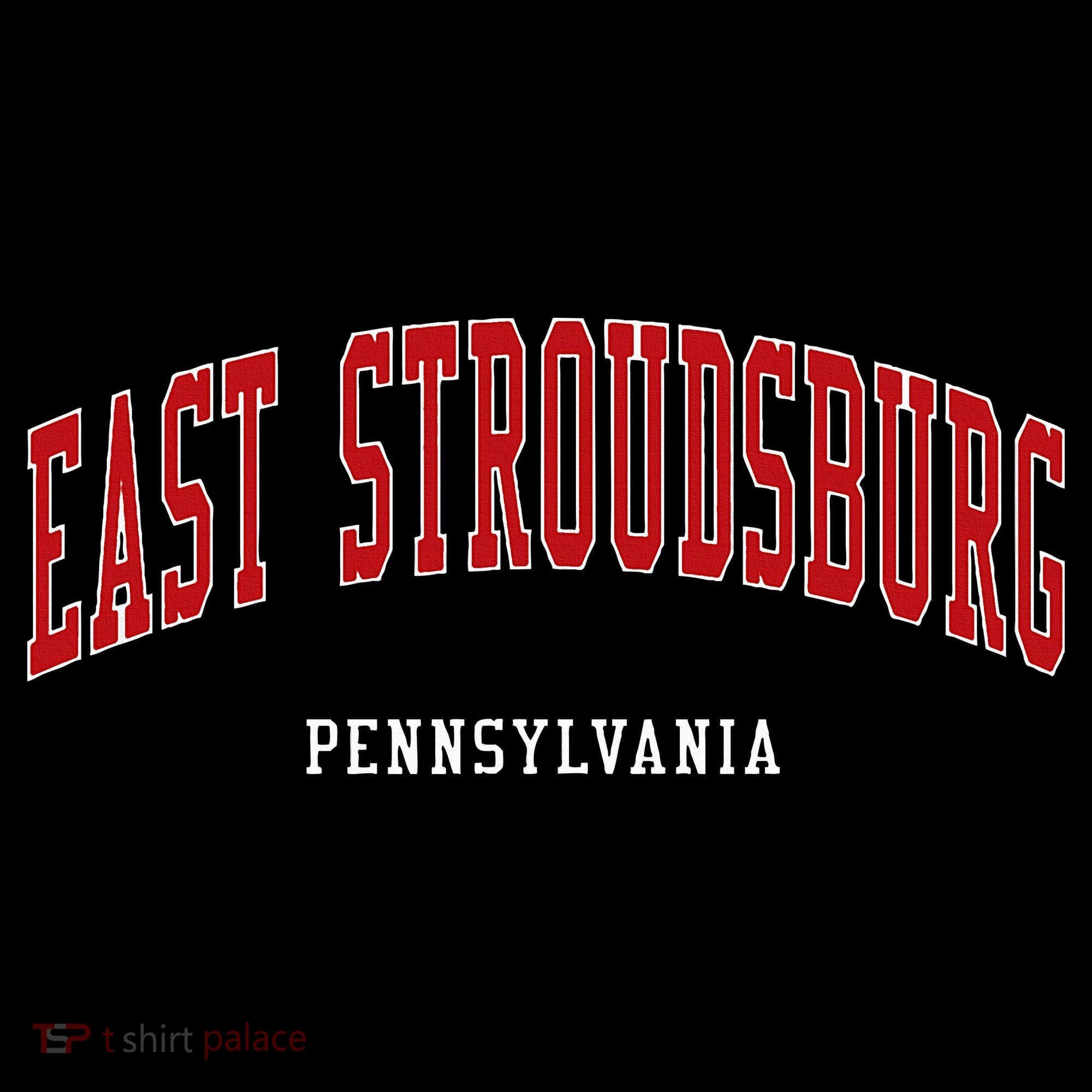 East Stroudsburg Pennsylvania College Style Mousepad