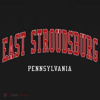 East Stroudsburg Pennsylvania College Style Baby Bodysuit thumb 2