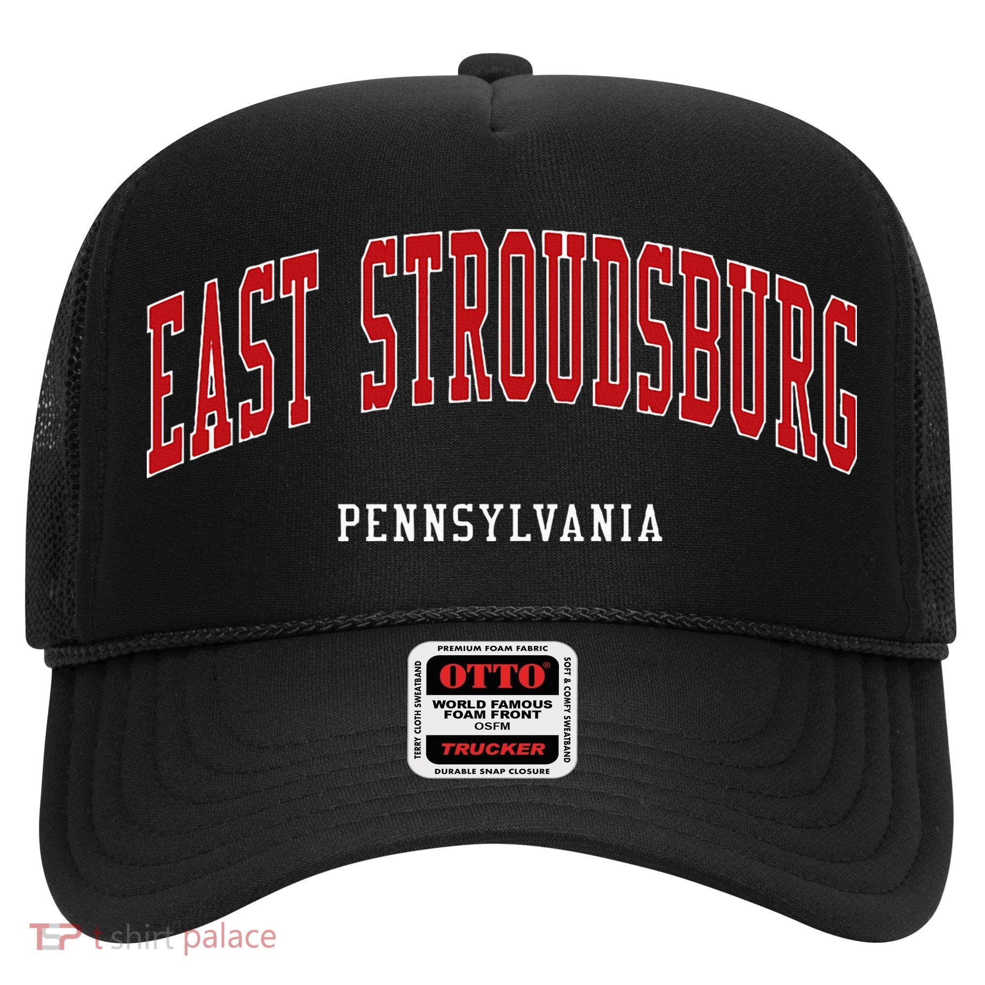 East Stroudsburg Pennsylvania College Style Hat