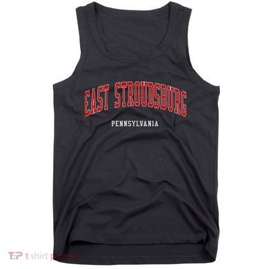 East Stroudsburg Pennsylvania College Style Tank Top