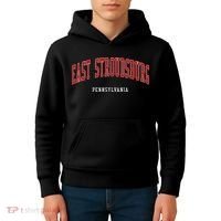 East Stroudsburg Pennsylvania College Style Kids Hoodie thumb 4