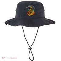 El Squatcho Poncho Taco Western Bigfoot Sasquatch Lovers Bucket Hat thumb 0