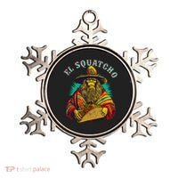 El Squatcho Poncho Taco Western Bigfoot Sasquatch Lovers Ornament thumb 0