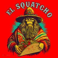 El Squatcho Poncho Taco Western Bigfoot Sasquatch Lovers Santa Hat thumb 1
