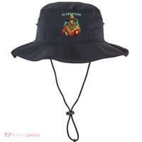 El Squatcho Poncho – Western Bigfoot Funny Sasquatch Bucket Hat thumb 0