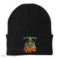 El Squatcho Poncho – Western Bigfoot Funny Sasquatch Beanie thumb 0