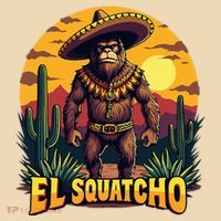 El Squatcho Poncho Funny Mexican Bigfoot Sasquatch Guardian Tote Bag thumb 4