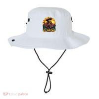 El Squatcho Poncho Funny Mexican Bigfoot Sasquatch Guardian Bucket Hat thumb 0