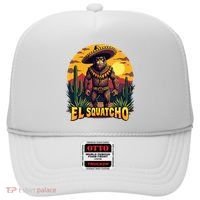 El Squatcho Poncho Funny Mexican Bigfoot Sasquatch Guardian Hat thumb 0