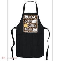 Eat Sleep Pickleball Repeat Girl Pickleball Lover Outfit Apron thumb 0