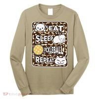 Eat Sleep Pickleball Repeat Girl Pickleball Lover Outfit Long Sleeve Shirt thumb 0