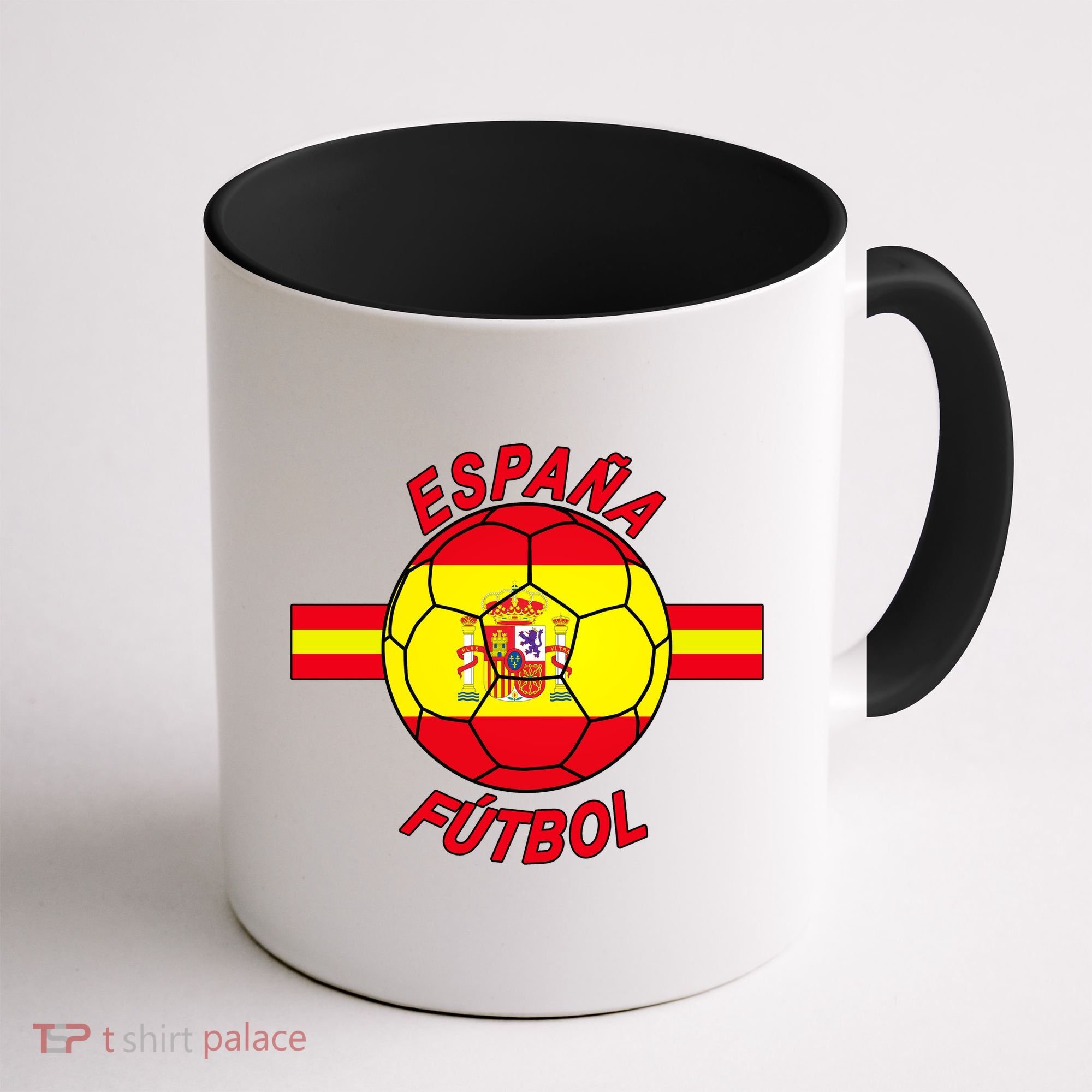 Espana Futbol Spain Soccer Logo Coffee Mug