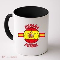 Espana Futbol Spain Soccer Logo Coffee Mug thumb 0