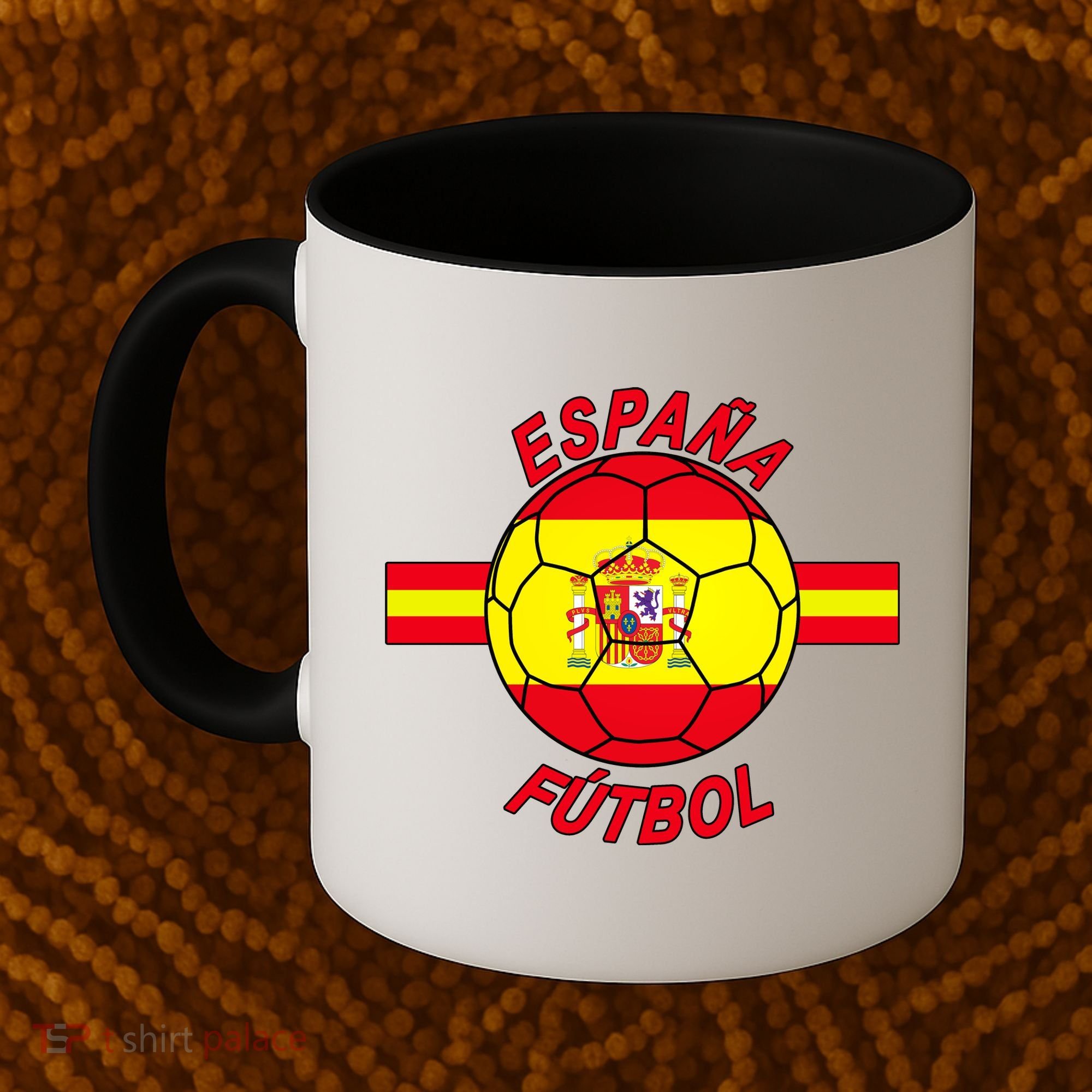 Espana Futbol Spain Soccer Logo Coffee Mug