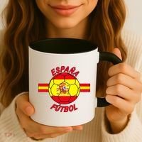 Espana Futbol Spain Soccer Logo Coffee Mug thumb 3