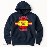 Espana Futbol Spain Soccer Logo Hoodie thumb 0