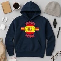 Espana Futbol Spain Soccer Logo Hoodie thumb 3