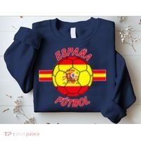 Espana Futbol Spain Soccer Logo Sweatshirt thumb 2