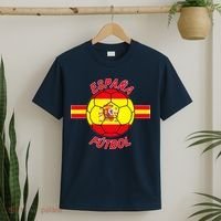 Espana Futbol Spain Soccer Logo T-Shirt thumb 2