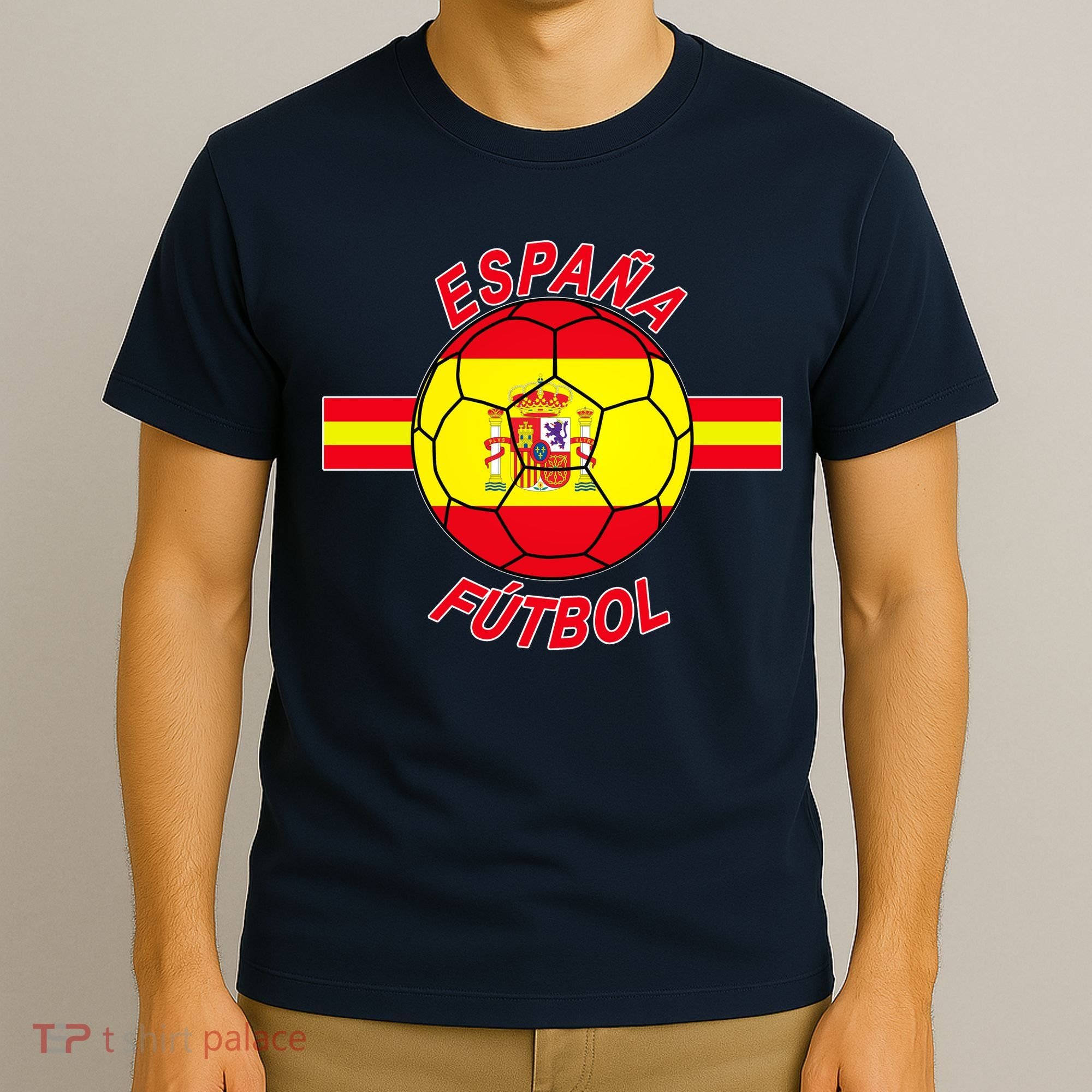 Espana Futbol Spain Soccer Logo T-Shirt