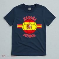 Espana Futbol Spain Soccer Logo T-Shirt thumb 5