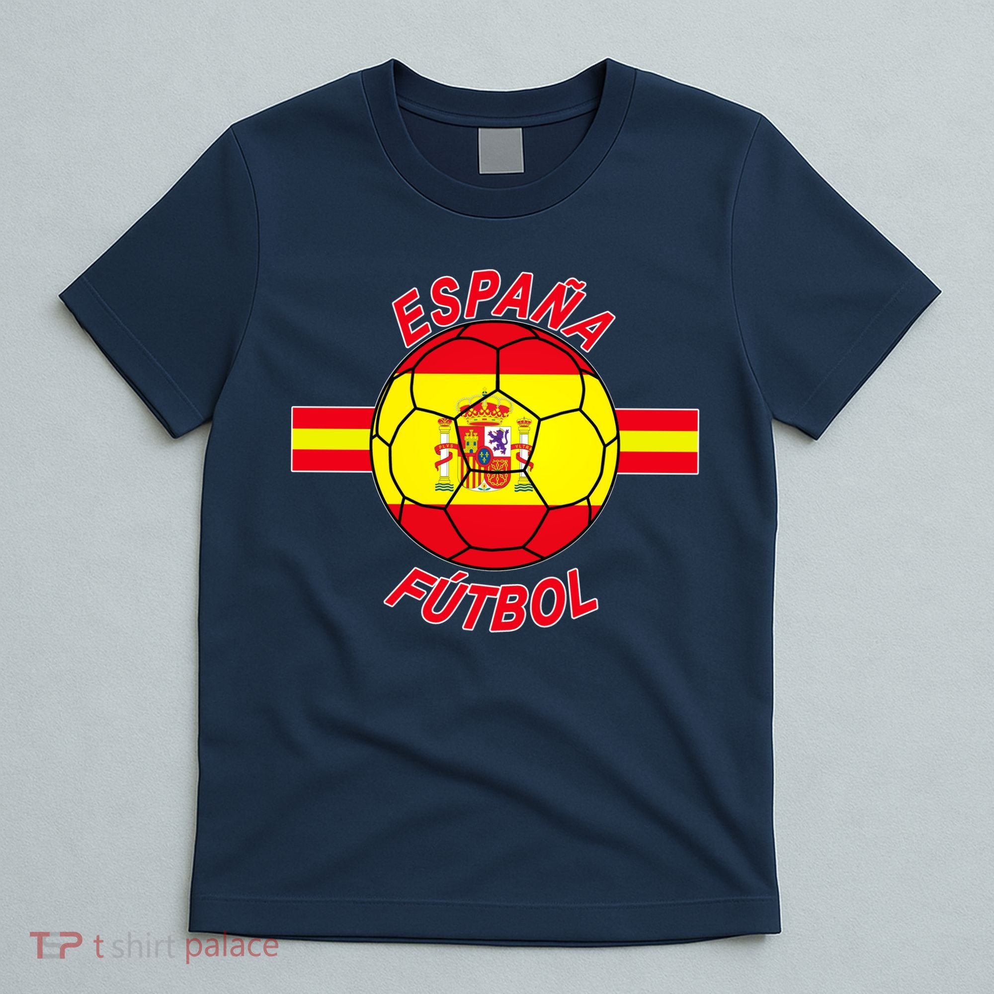 Espana Futbol Spain Soccer Logo T-Shirt