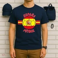 Espana Futbol Spain Soccer Logo T-Shirt thumb 6