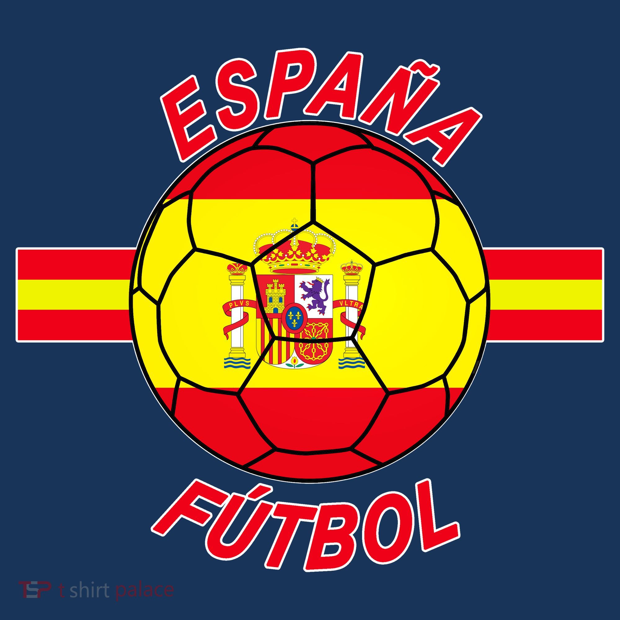 Espana Futbol Spain Soccer Logo T-Shirt