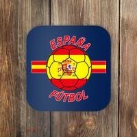 Espana Futbol Spain Soccer Logo Coaster thumb 0