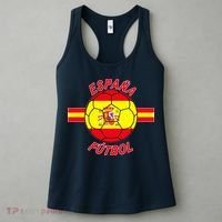 Espana Futbol Spain Soccer Logo Women's Tank Top thumb 3