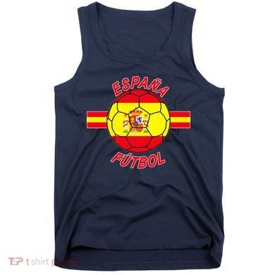 Espana Futbol Spain Soccer Logo Tank Top