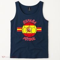 Espana Futbol Spain Soccer Logo Tank Top thumb 2
