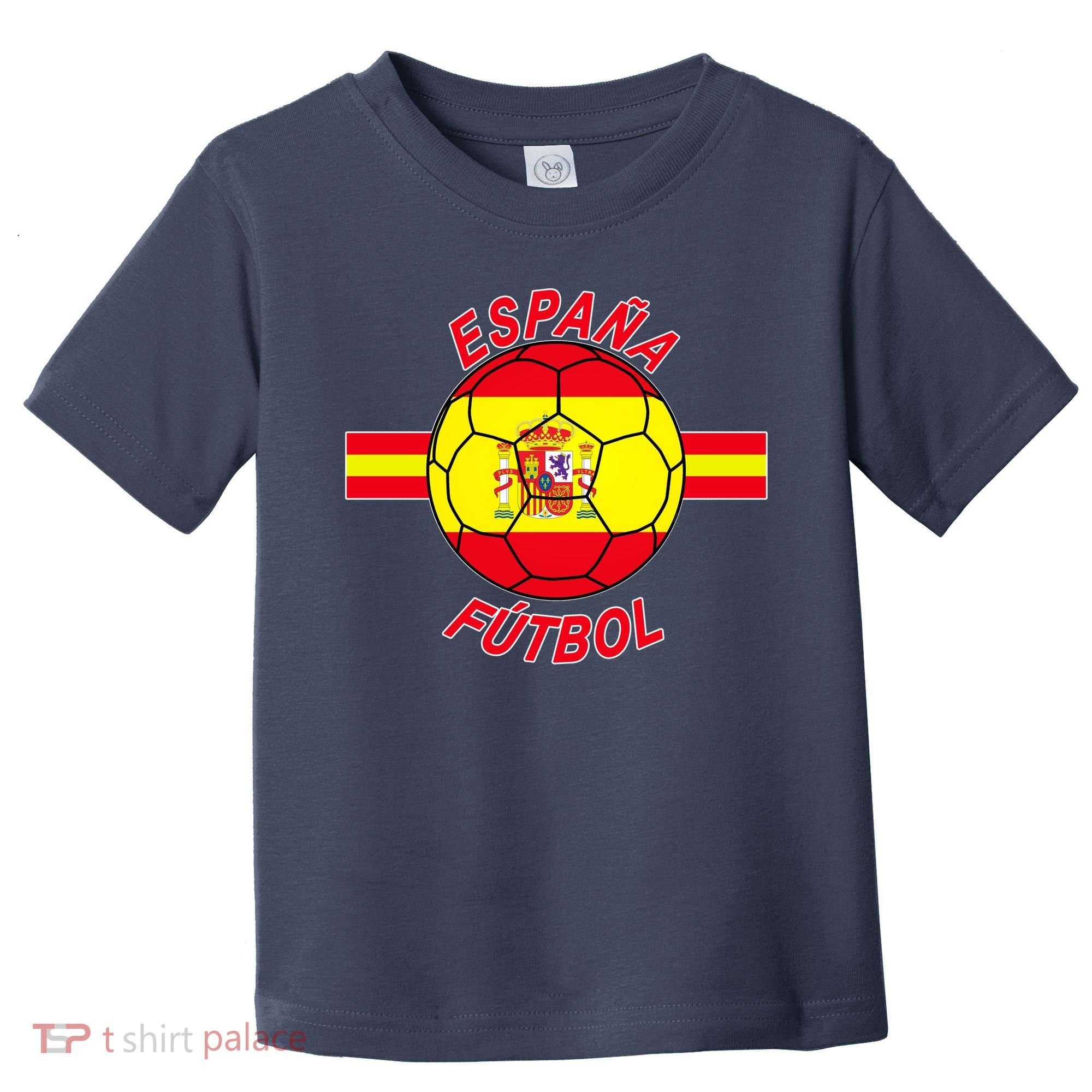 Espana Futbol Spain Soccer Logo Toddler T-Shirt