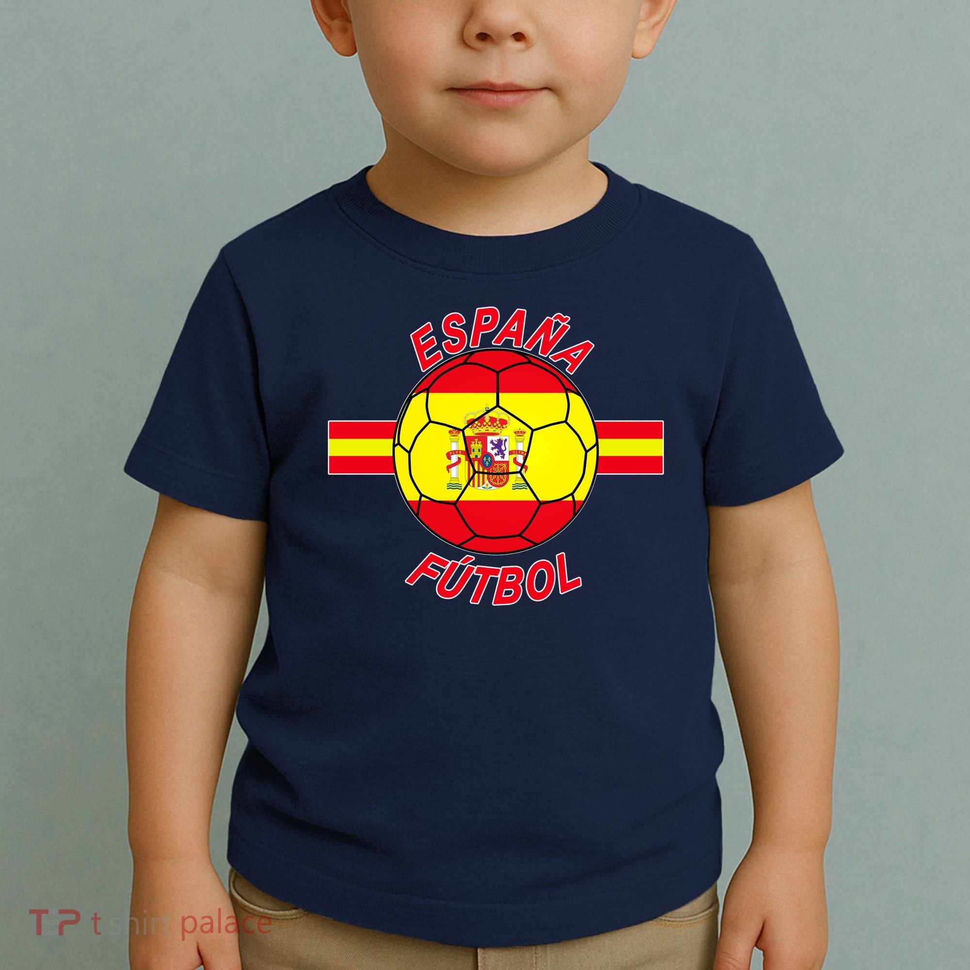 Espana Futbol Spain Soccer Logo Toddler T-Shirt