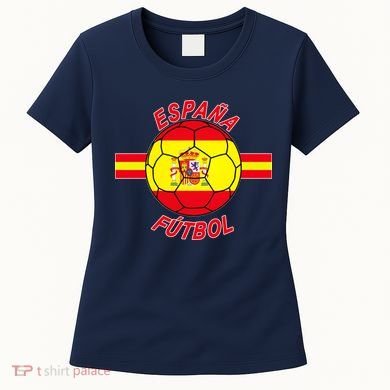 Espana Futbol Spain Soccer Logo Women's T-Shirt