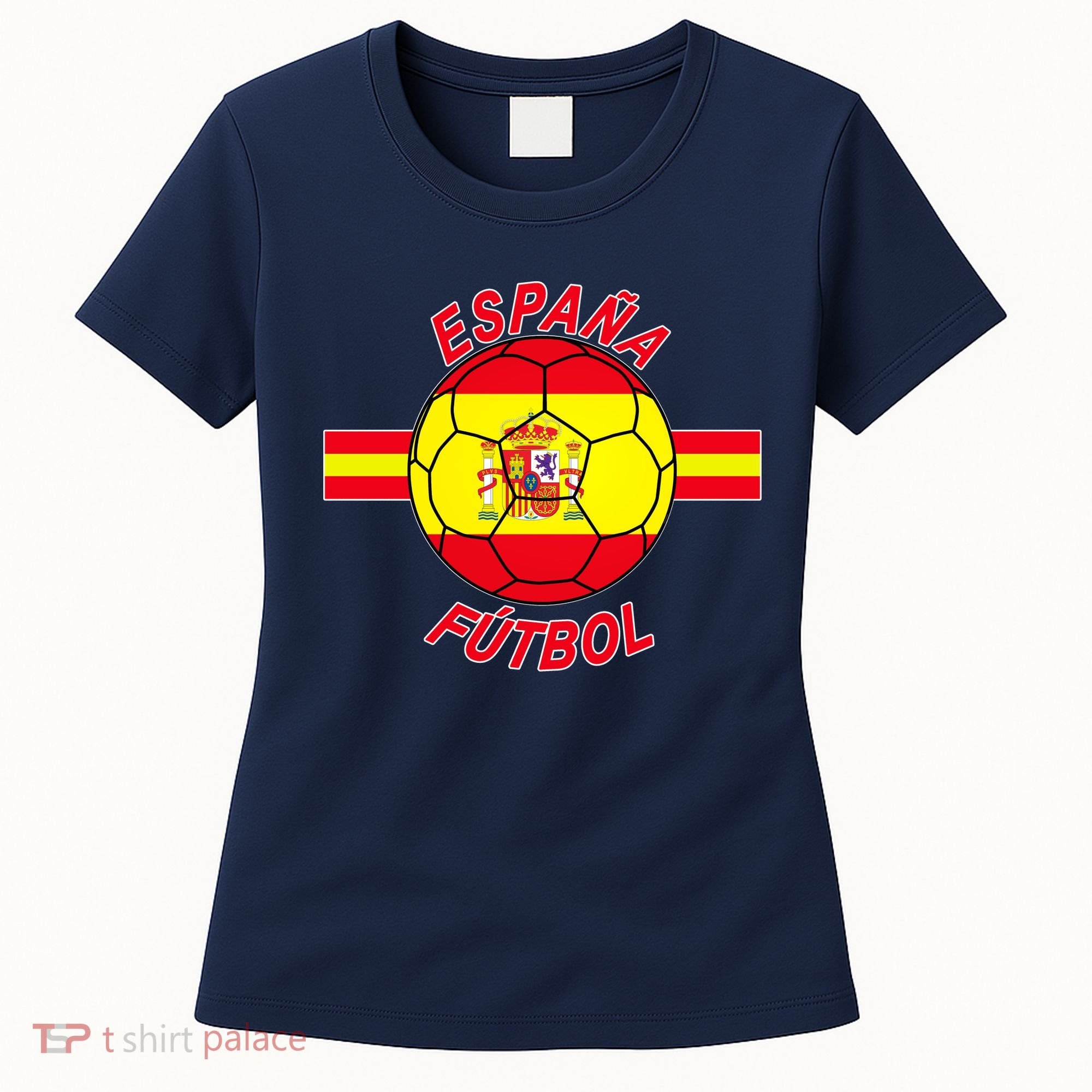 Espana Futbol Spain Soccer Logo Women's T-Shirt