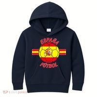 Espana Futbol Spain Soccer Logo Kids Hoodie thumb 0