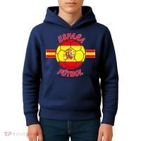 Espana Futbol Spain Soccer Logo Kids Hoodie thumb 4