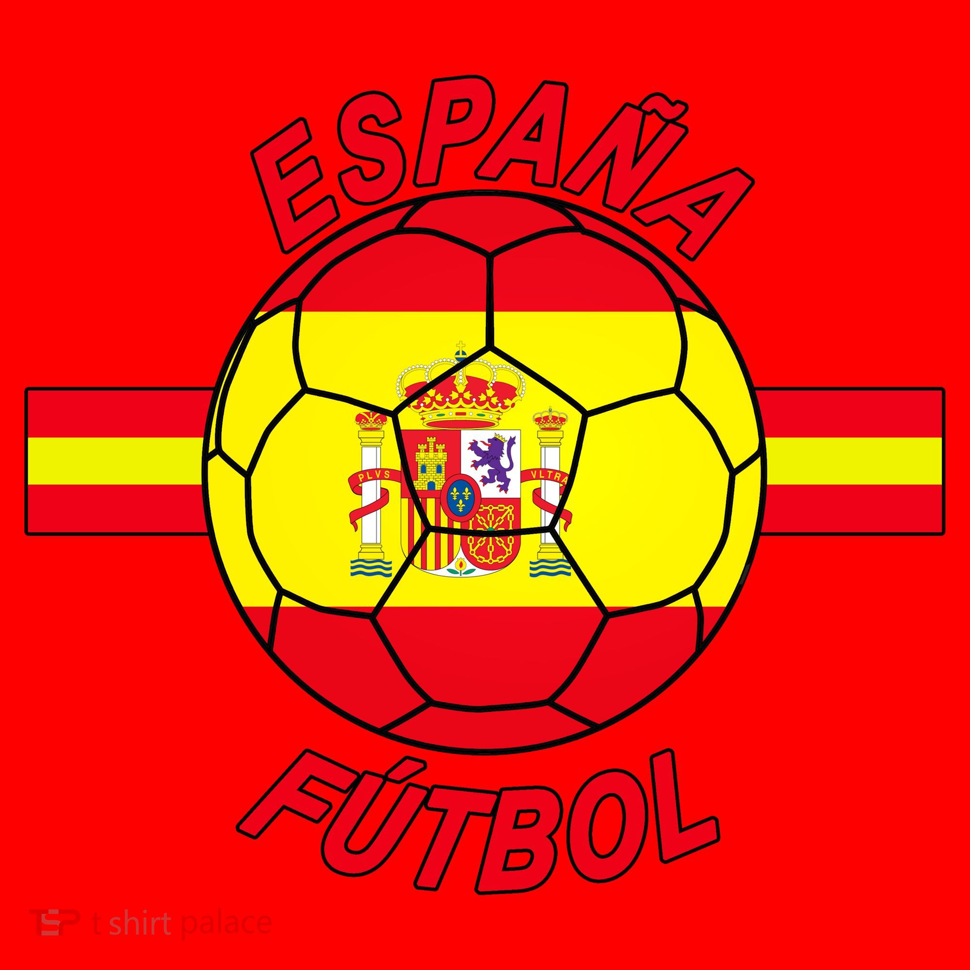 Espana Futbol Spain Soccer Logo Santa Hat
