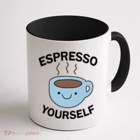 Espresso Yourself Coffee Mug thumb 1