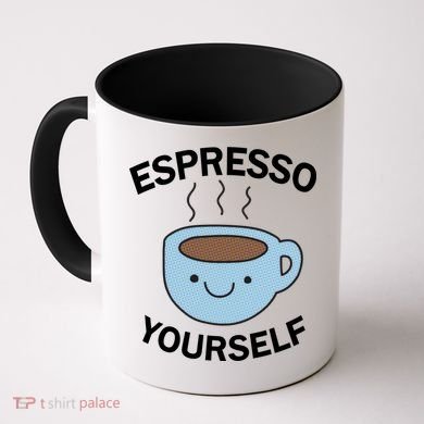 Espresso Yourself Coffee Mug