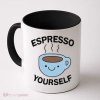 Espresso Yourself Coffee Mug thumb 0