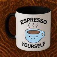 Espresso Yourself Coffee Mug thumb 2